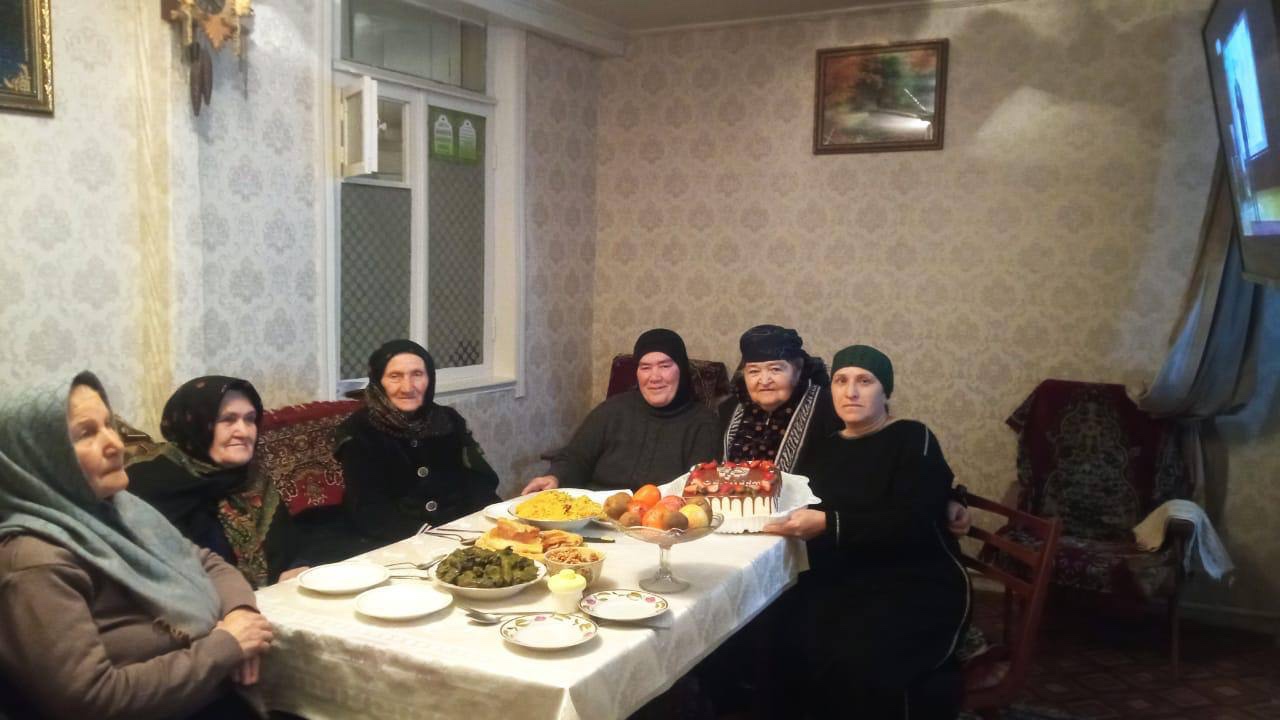 Поздравление с юбилеем подопечного Центра